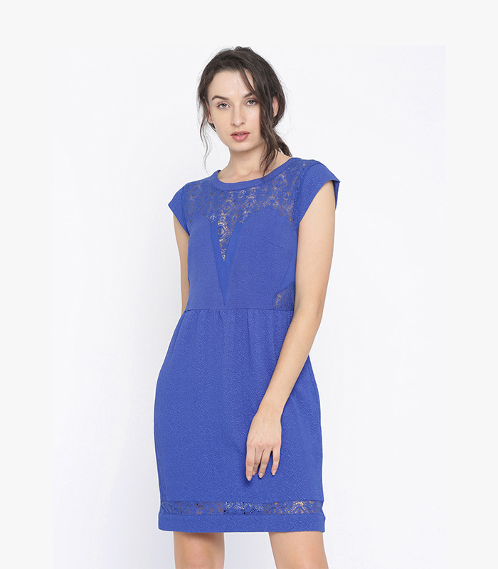 A-Line Asymmetrical Sweep Train Crystal Prom Dress Designed