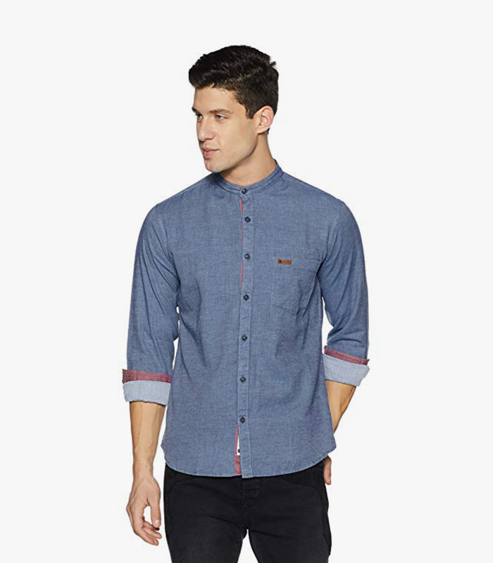 A-Line Floor-Length One-Shoulder Flowers Beading Prom Dress